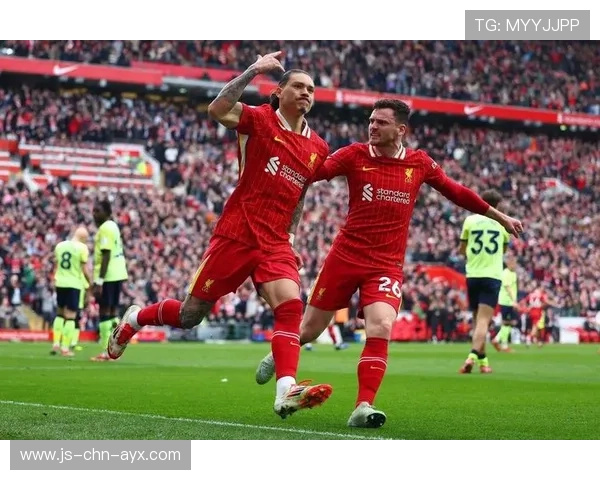 利物浦用速度制造反击，努涅斯抽射扩大优势